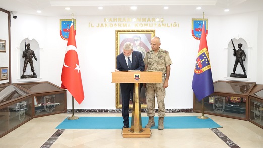 Başkan Görgel’den Gülecen, Kan ve Güler’e Ziyaret